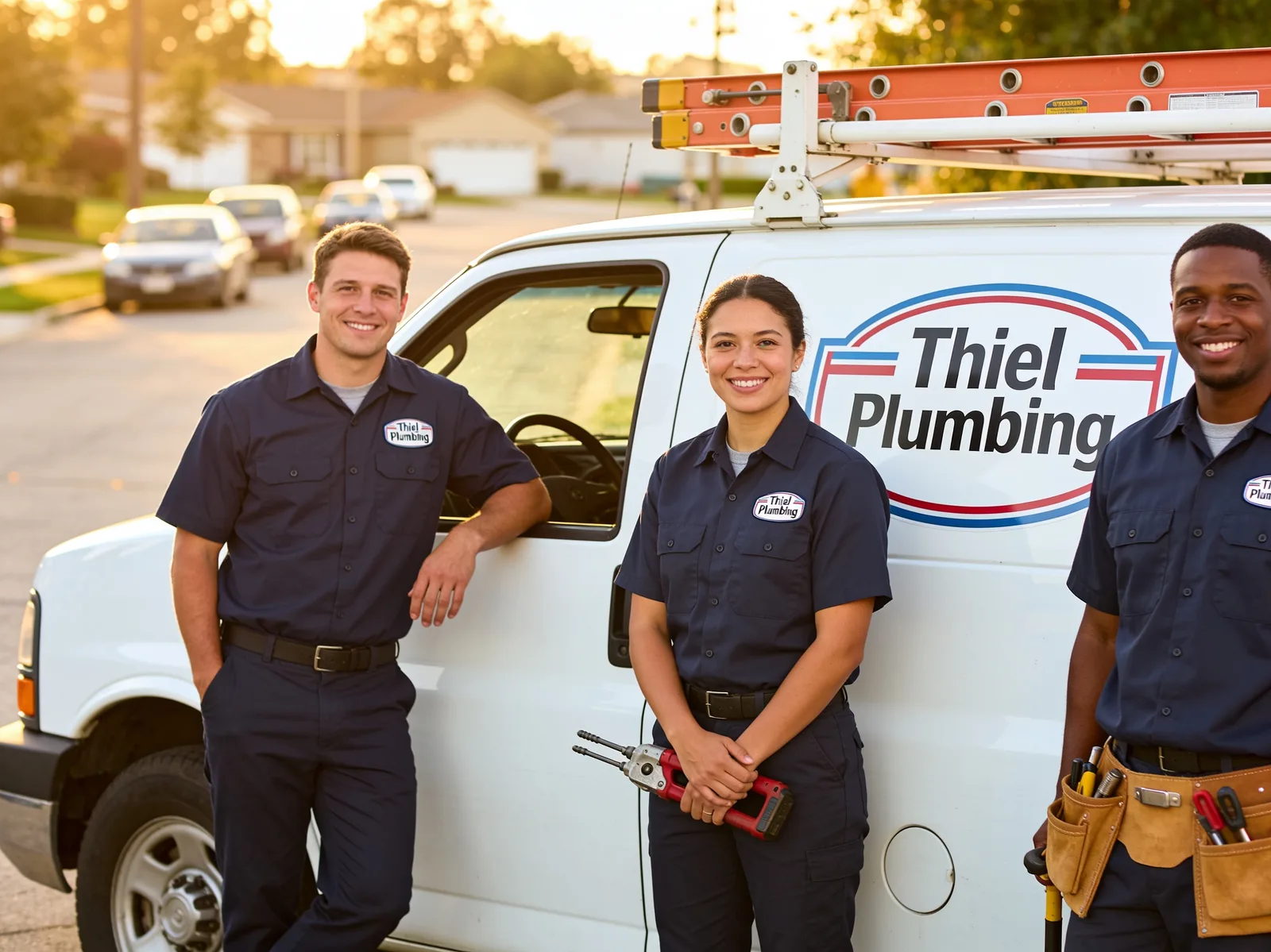 Plumber company in Rochester, PA